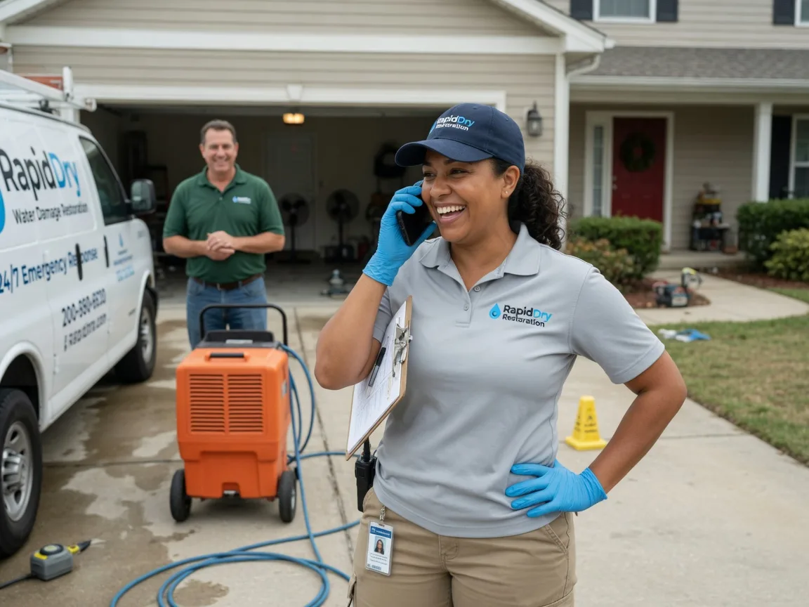 Water Damage Restoration Scott, AR FAQs